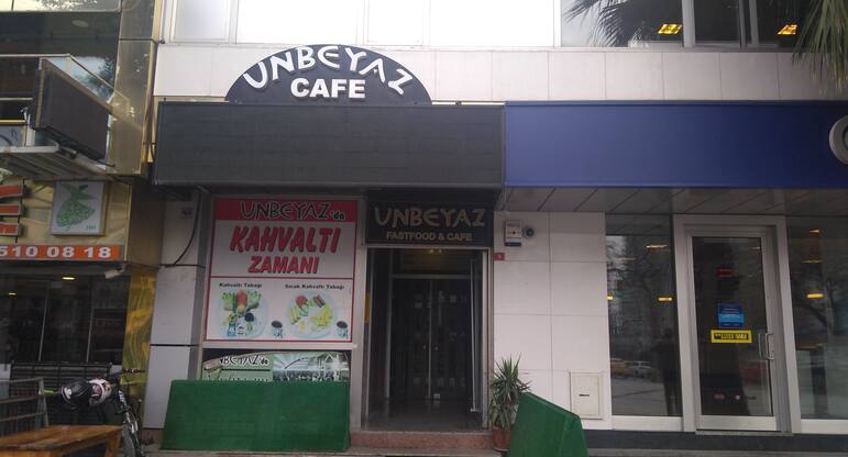un beyaz cafe fast food menu